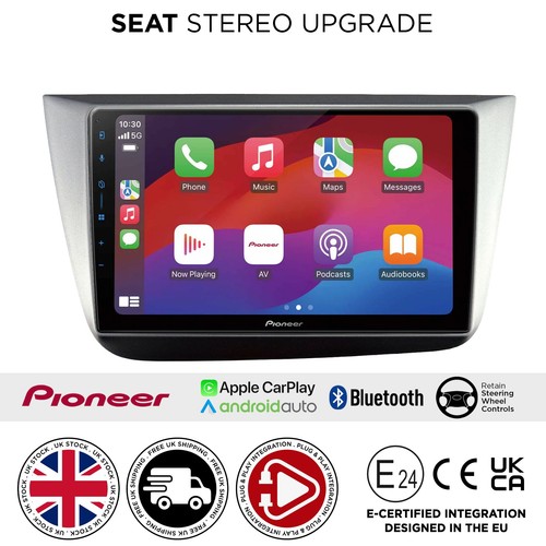 Pioneer carstereo upgrade - 9"carstereo,